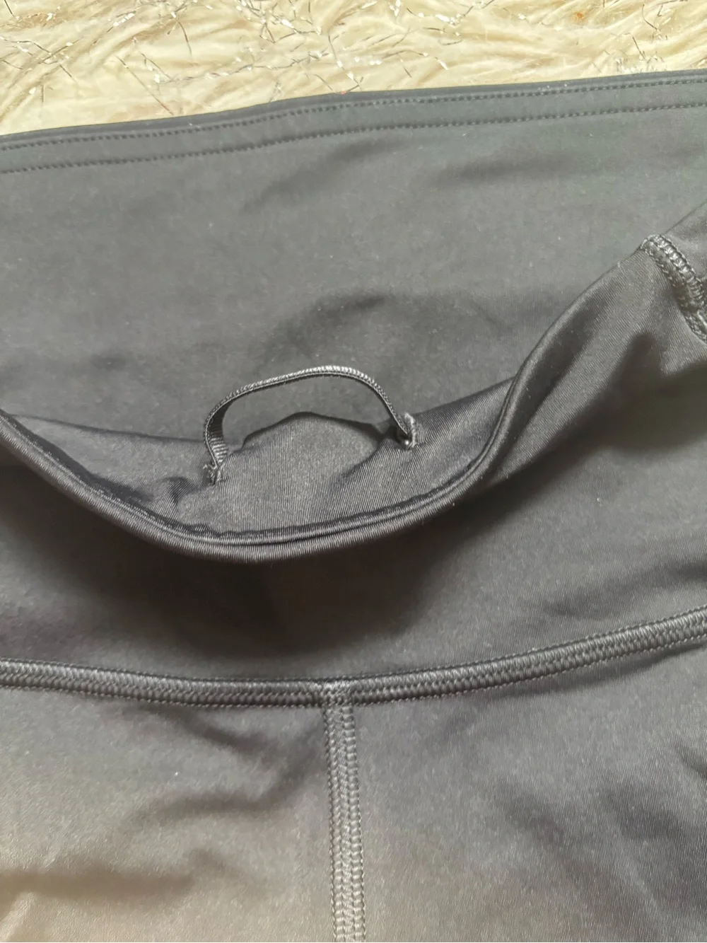Lululemon Athletica Black Women’s Fast And Free Crop Leggings Size 4